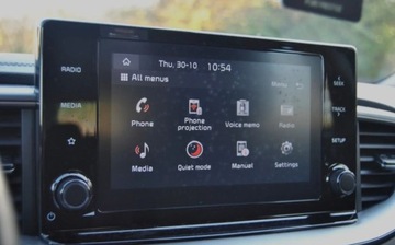 Kia Ceed III Kombi Facelifting 1.5 T-GDI 160KM 2023 Kia Ceed GWARANCJA, 2023r, 1.5 Benzyna 160KM, Automat, Niski przebieg, zdjęcie 14