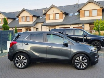 Opel Mokka I X 1.4 Turbo Ecotec 140KM 2018 Opel Mokka X___1.4 TURBO 140KM Automat Skora LED Navi Kamera KeylessGo Lif, zdjęcie 9