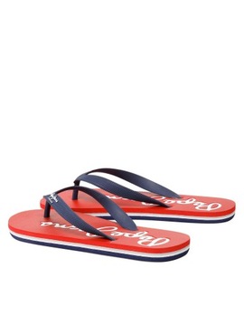 PEPE JEANS Japonki Bat Beach Brand M PMS70110 Red