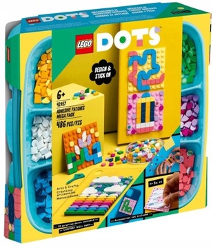 Мега набор наклеек LEGO Dots 41957
