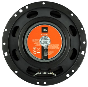 JBL STAGE2 624 ДИНАМИКИ OPEL VIVARO 2 MOVANO B 2