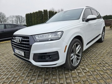 Audi Q7 II SUV 3.0 TFSI 333KM 2017 Audi Q7 3.0 benzyna 333KM Automat 7 miejsc