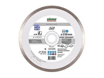 DiSTAR HARD CERAMIC 230mm GRES CERAMIKA