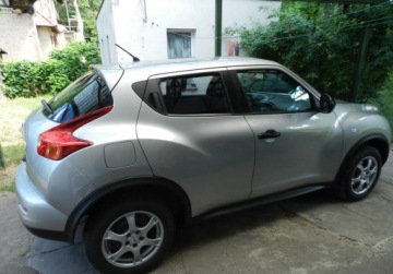 Nissan Juke I SUV 1.6i 117KM 2012 Nissan Juke prosty niezawodny 1,6 SERWIS pewny przebieg 1.6 Benzyna 117KM, zdjęcie 4