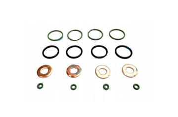 ZESTAW NAPRAWCZY WTRYSKIWACZ HYUNDAI CRDI KPL 4SZT