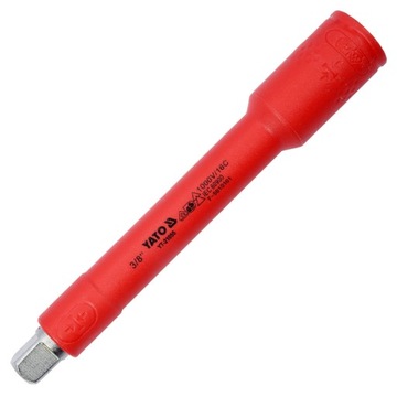 Izolowana przedłużka 3/8'' 125 mm VDE YATO YT-21055