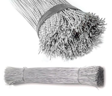 DRUT DO PLOMBOWANIA PLOMBA ok. 30 cm KPL. 100 szt.