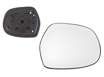 TOYOTA LAND CRUISER FJ120 VLOŽKA ZRCÁTKO VYHŘÍVANÝ PRAVÝ