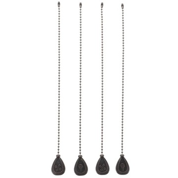 Wymienne łopatki wentylatora sufitowego, które ciągną lampy zamka