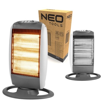 НЕО-ГАЛОГЕННЫЙ ЭЛЕКТРИЧЕСКИЙ ОБОГРЕВАТЕЛЬ ИНФРАКРАСНОЕ ИЗЛУЧЕНИЕ ТИХИЙ 90-114