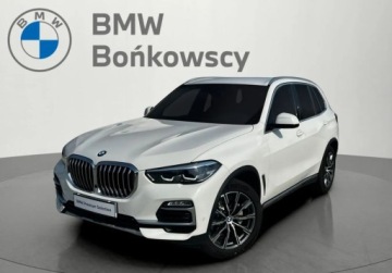 BMW X5 G05 SUV 2.0 25d 231KM 2021 BMW X5 25d 231 Km Led xDrive xLine Navi Ambiente Salon Polska Serwis ASO A