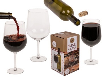 KIELICH DO WINA XXL KIELISZEK 750 ml Ogromny Duży
