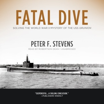 Fatal Dive - Stevens, Peter F. AUDIOBOOK