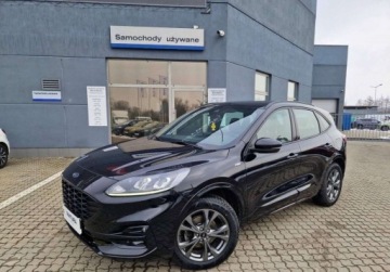 Ford Kuga III SUV 2.0 EcoBlue 190KM 2022 Ford Kuga 2.0 EcoBlue 190 KM 4x4 ASO Automat PL Salon FV23 2.0 Diesel, zdjęcie 1