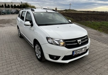 Dacia Logan II MCV Tce 90KM 2014 Dacia Logan Bdb Stan Serwisowana Mega Okazja J..., zdjęcie 7