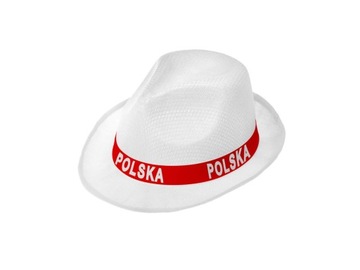 Kapelusz kibica Biało-Czerwoni Polska