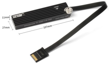Адаптер SSD-накопителя Zitay CS-306 CFexpress Type A/M.2 NVMe