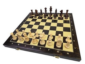 ДЕРЕВЯННЫЕ ТУРНИРНЫЕ ШАХМАТЫ 48х48 см ОТЛИЧНАЯ ЦЕНА!