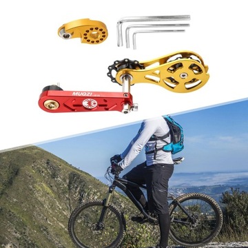 Натяжитель велосипедной цепи Направляющая цепи Односкоростное ограждение