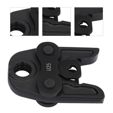 ФОРМА ТРУБНЫХ ЗАЖИМНЫХ ЩИПЦЕЙ U25