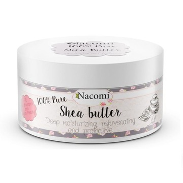 Naturalne Masło Shea Czyste - Nacomi 100ml