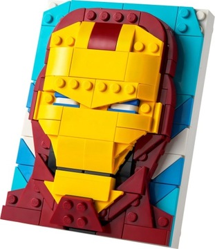 LEGO Brick Sketches 40535 - Iron Man