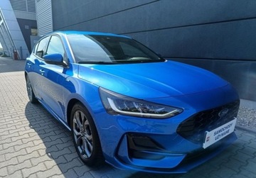 Ford Focus IV Hatchback Facelifting 1.0 EcoBoost 125KM 2024 Ford Focus BLACK WEEK 1.0 Ecoboost Hybrid 125KM ST-Line X Salon PL VAT 23, zdjęcie 4