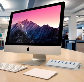 Концентратор USB-разветвитель 7-в-1 Адаптер-разветвитель Replikator 7x USB 3.0