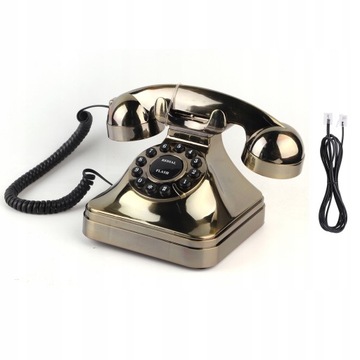 ANTYCZNY TELEFON RETRO VINTAGE OBROTOWA TARCZA