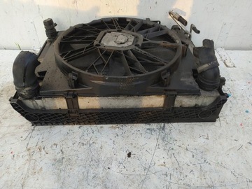 BMW 5 E60 3.0D VENTILÁTOR CHLADIČE