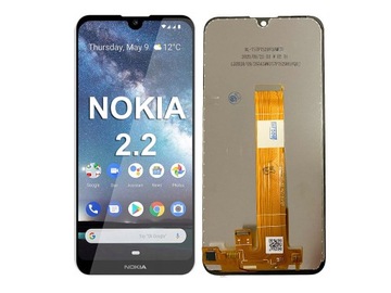 WYŚWIETLACZ LCD EKRAN SZYBKA DOTYK DO NOKIA 2.2 TA-1183 TA-1188 TA-1179