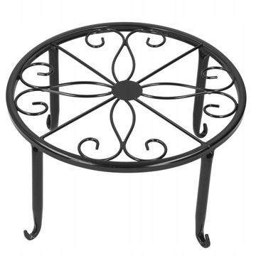 Kwietnik 13 cm metal