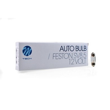 ŻARÓWKA C10W 12V/10W T11x31 SV8.5