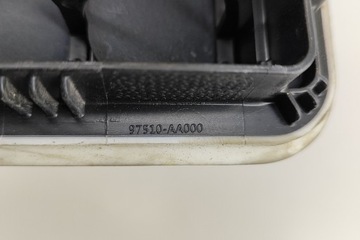 HYUNDAI IONIQ AE ZADNÍ LEVÉ MŘÍŽKY VENTILACE KAROSÉRIE 97510-AA000 2022 2