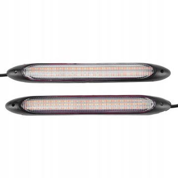 LAMPY LED DO JAZDY DZIENNEJ Z KIERUNKOWSKAZAMI
