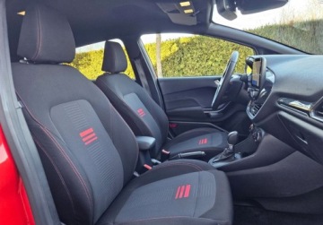 Ford Fiesta VIII Hatchback Facelifting 1.0 EcoBoost 125KM 2023 Ford Fiesta Automat, Hybryda,Niski przebieg, ze Szwajcarii Benzyna 125KM, zdjęcie 18