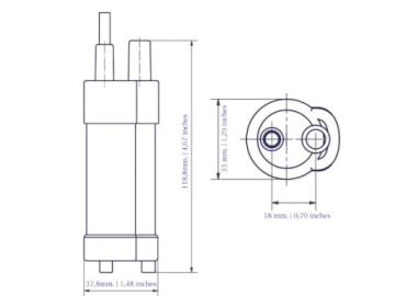 Насос Comet 13 л/мин 0,8 бар Eco Plus Turismus