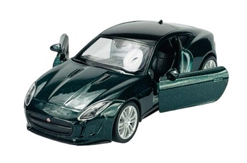 WELLY JAGUAR F-TYPE ZIELONY 1:34 METALOWY NOWY MODEL