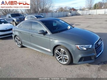 Audi A3 8V 2017 Audi a3 2017 Audi A3 Sedan 2.0 TFSI Premium Plus quattro AWD 2.0 Benzyna