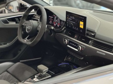 Audi A5 F5 RS5 Coupe Facelifting 2.9 TFSI 450KM 2022 Audi RS5 Coupe Quattro S tronic BO Masaz Szyberdach Ambiente CarPlay, zdjęcie 35