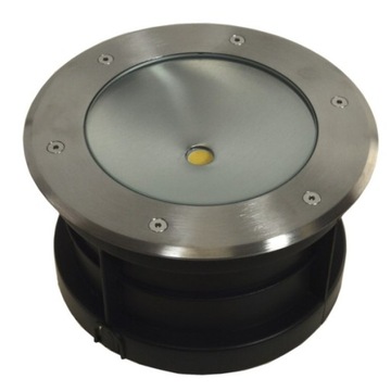 Oprawa LED dogruntowa Pelia 20W 4000K aluminiowa srebna