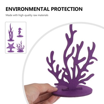 ПОДВОДНЫЕ МОРСКИЕ РАСТЕНИЯ АКВАРИУМ КОРАЛЛОВЫЙ ДЕКОР