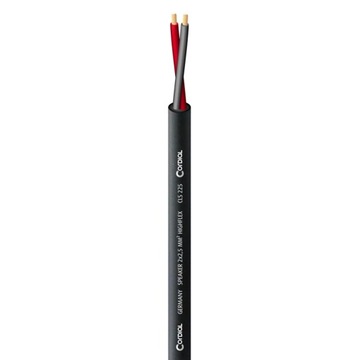 KABEL PRZEWÓD GŁOŚNIKOWY CORDIAL CLS 225 2x2.5 mm2