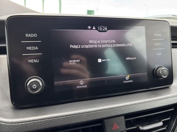 Skoda Scala Hatchback 1.0 TSI 115KM 2019 Skoda Scala Ambition 1,0TSI 110KM DSG Salon PL Serwis ASO FV23, zdjęcie 21