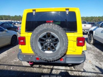 Jeep Wrangler III Unlimited Facelifting 3.6 V6 286KM 2018 Jeep Wrangler Unlimited Rubicon 2018 3.6 Benzyna 285KM, zdjęcie 4