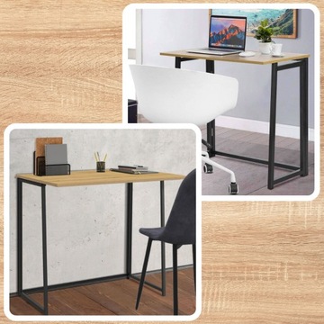 Комнатный стол складывает коричневый современный компьютер универсальный стол