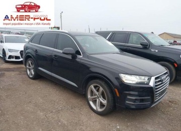 Audi Q7 II 2019 Audi Q7 55 Premium 2019 3.0l 3.0 Benzyna 329KM