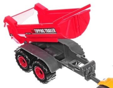 ПРУЖИНА 2x ТРАКТОР 4x МАШИНА МЕТАЛЛИЧЕСКИЙ ФЕРМЕРСКИЙ НАБОР