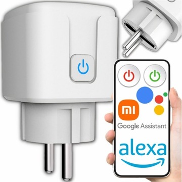 ТАЙМЕР ИНТЕЛЛЕКТУАЛЬНАЯ АВТОМАТИЧЕСКАЯ РОЗЕТКА SMART CONNECT WIFI