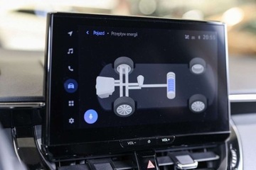 Toyota Corolla XII TS Kombi Facelifting 1.8 Hybrid 140KM 2023 Toyota Corolla 1.8 Hybrid Comfort 1.8 Hybryda 140KM, zdjęcie 19